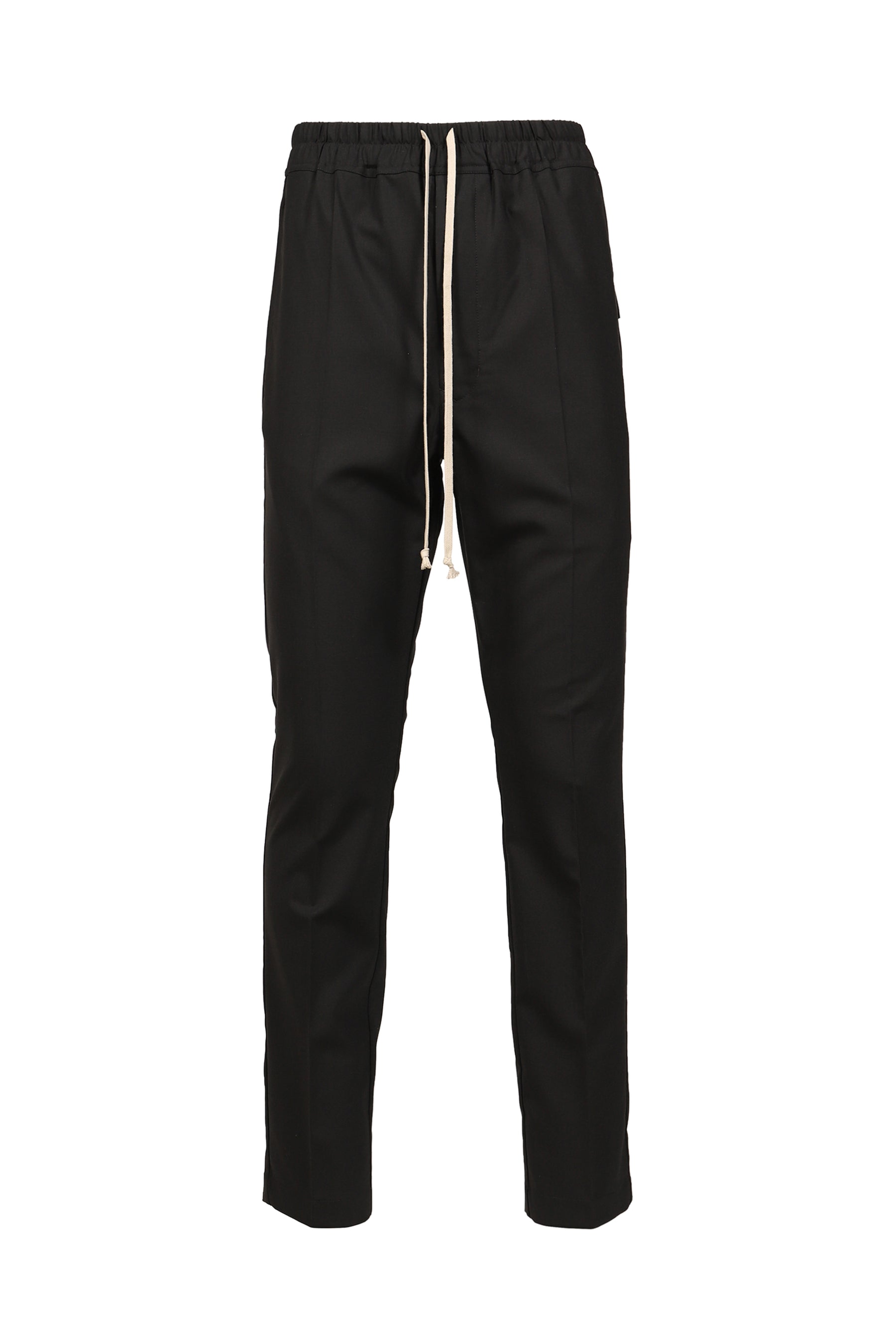 DRAWSTRING SLIM LONG / BLK