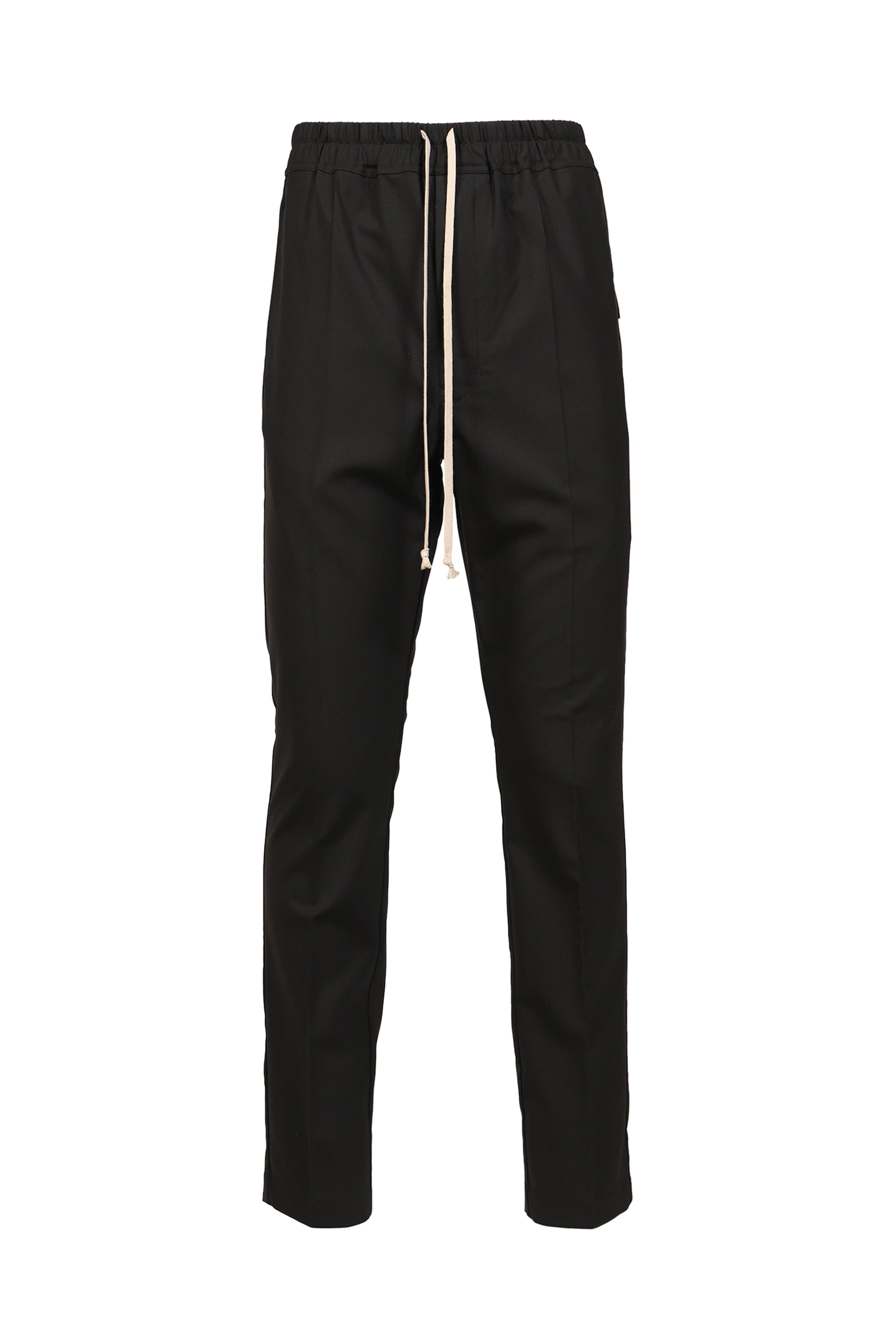 DRAWSTRING SLIM LONG / BLK