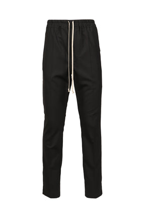 DRAWSTRING SLIM LONG / BLK