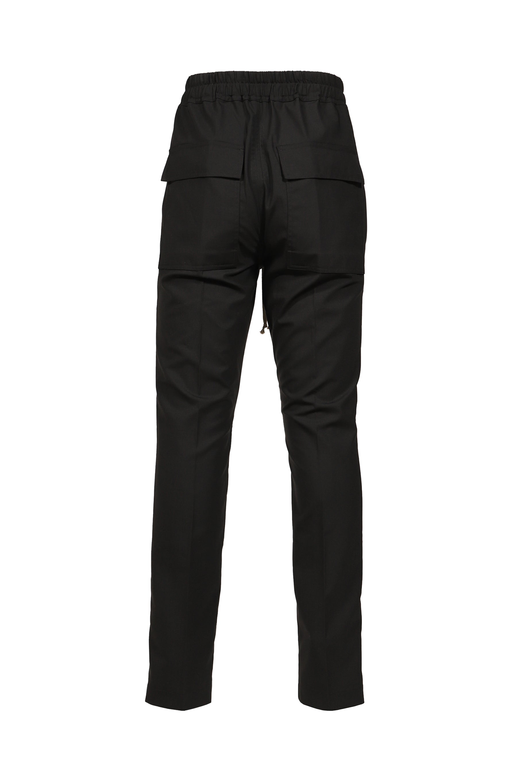 DRAWSTRING SLIM LONG / BLK