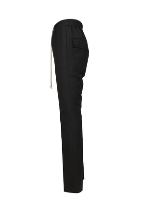 DRAWSTRING SLIM LONG / BLK