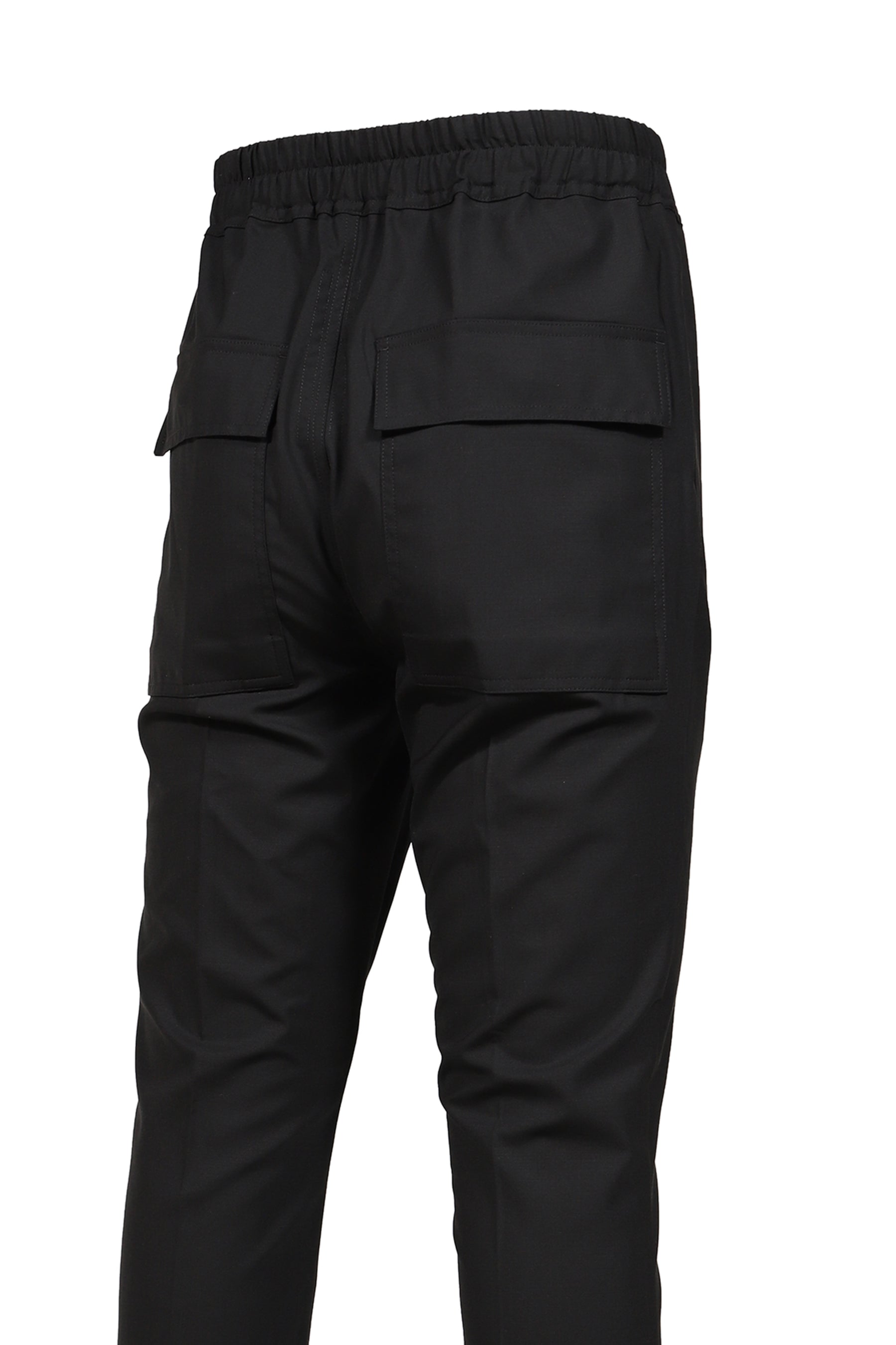 DRAWSTRING SLIM LONG / BLK