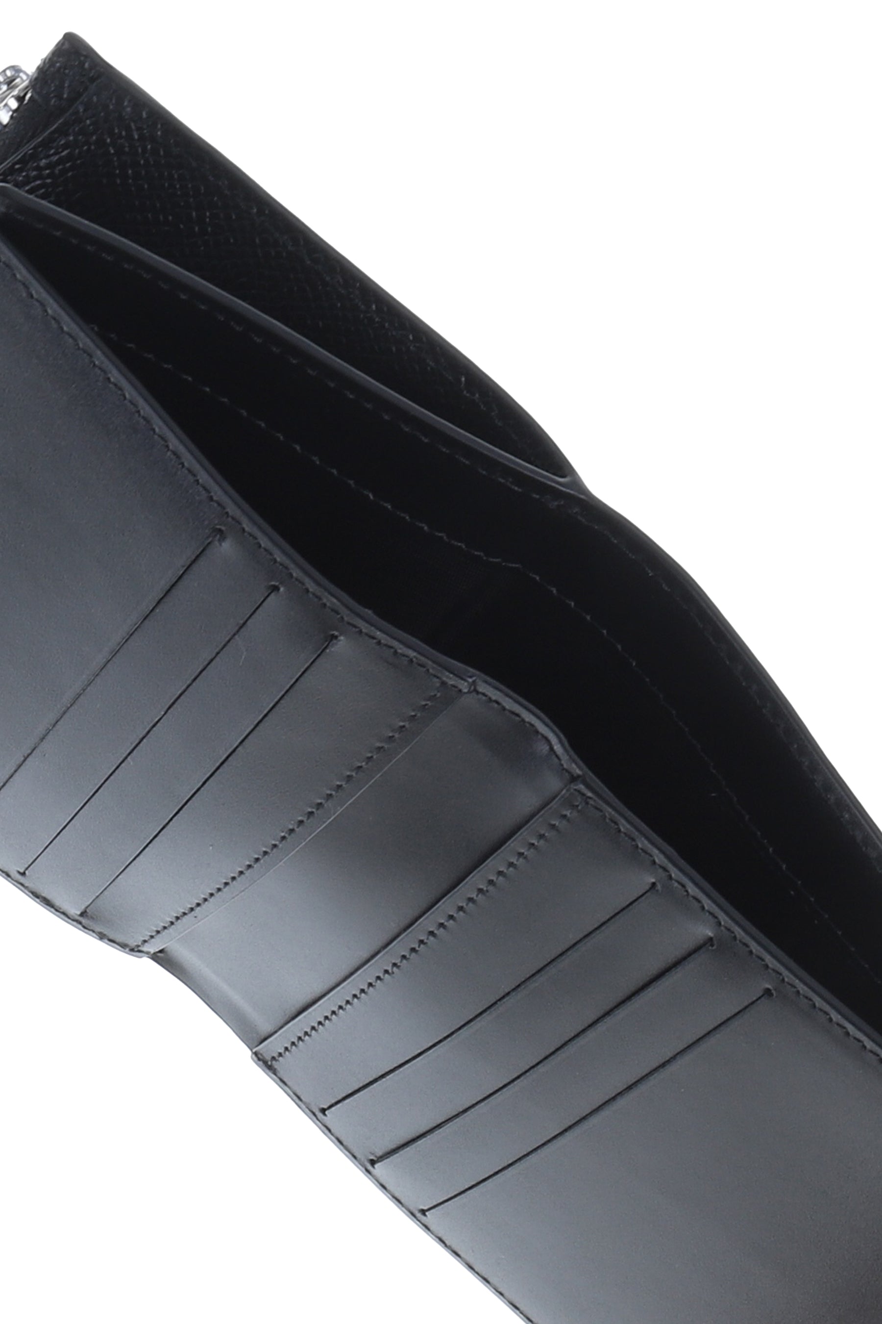 WALLET FLIP FLAP SMALL / BLK