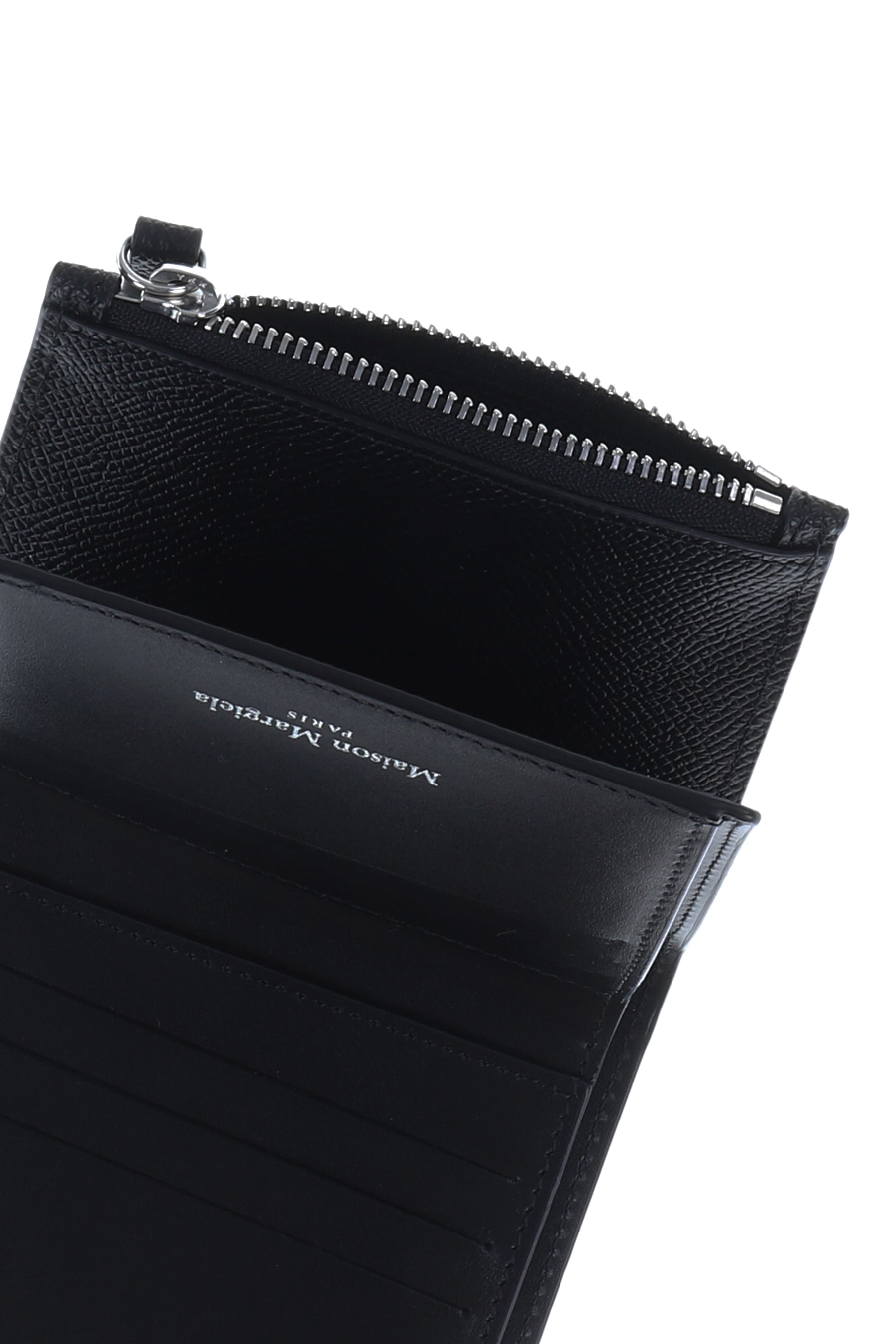 WALLET FLIP FLAP SMALL / BLK