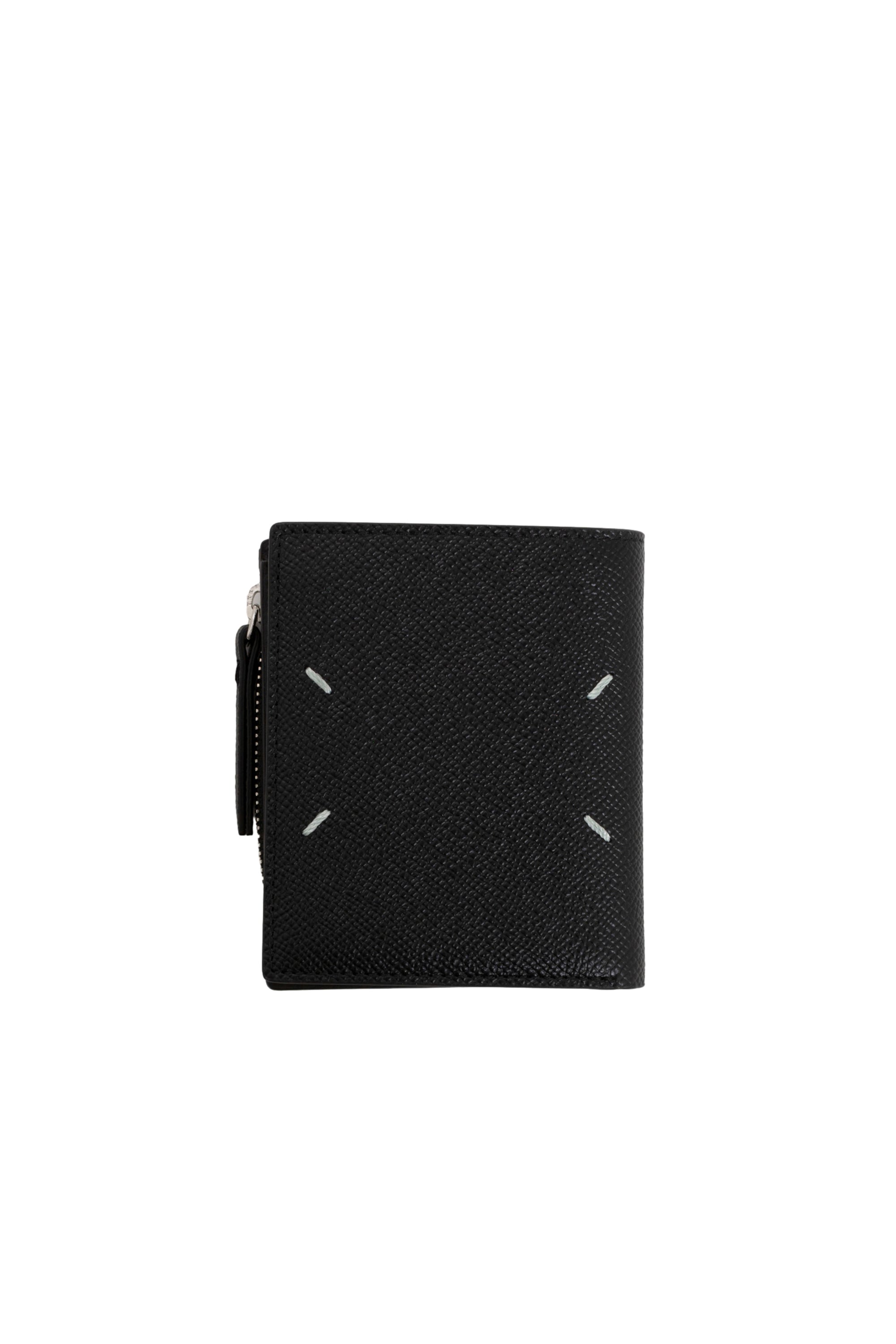 Maison Margiela FW23 WALLET FLIP FLAP SMALL / BLK -NUBIAN