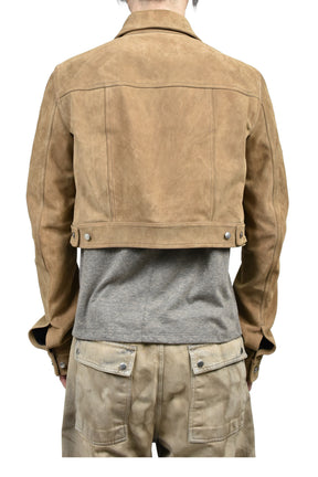 CROPPED WORKER / SUMI BRW
