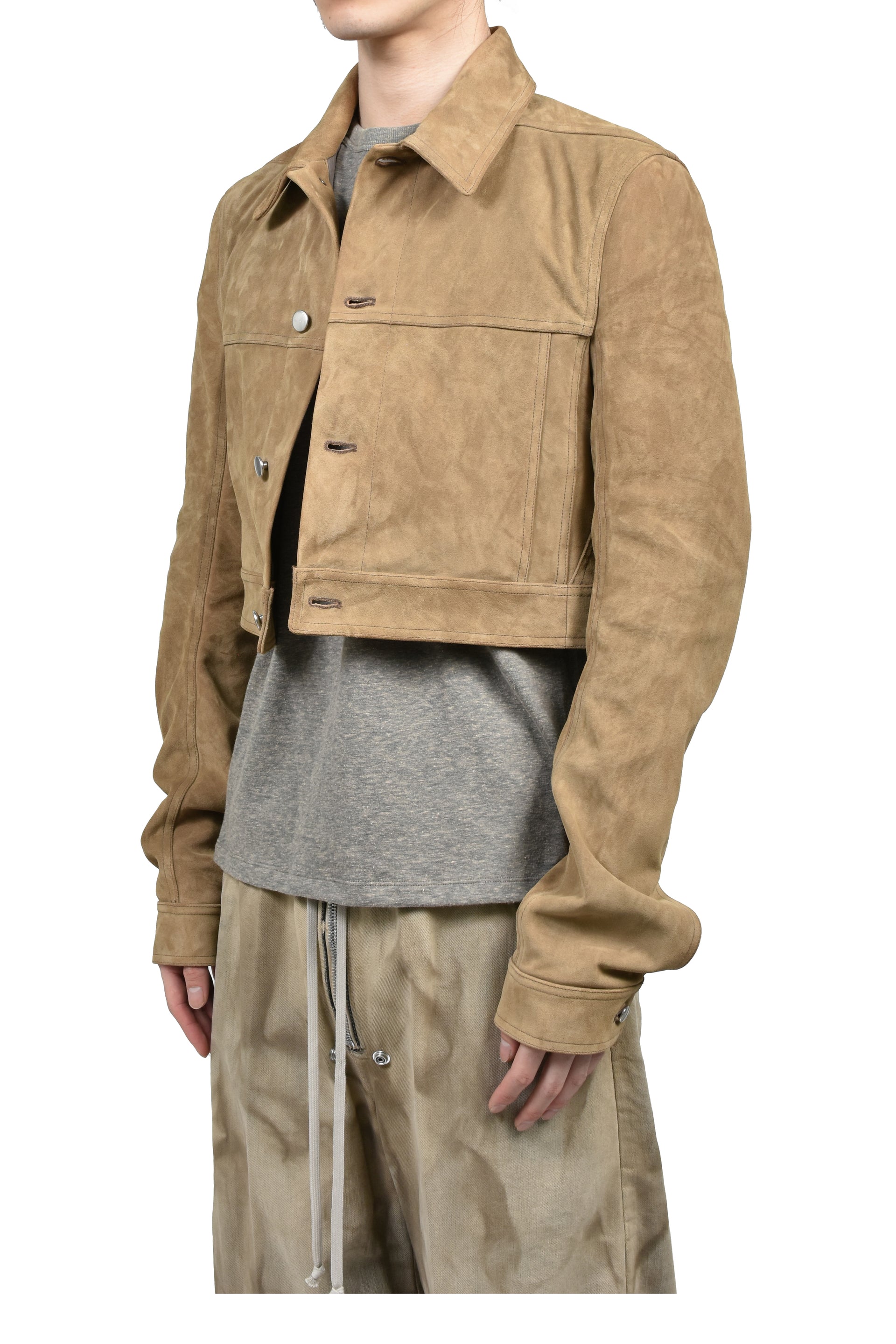 CROPPED WORKER / SUMI BRW