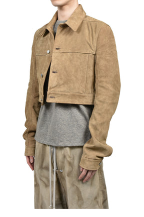 CROPPED WORKER / SUMI BRW