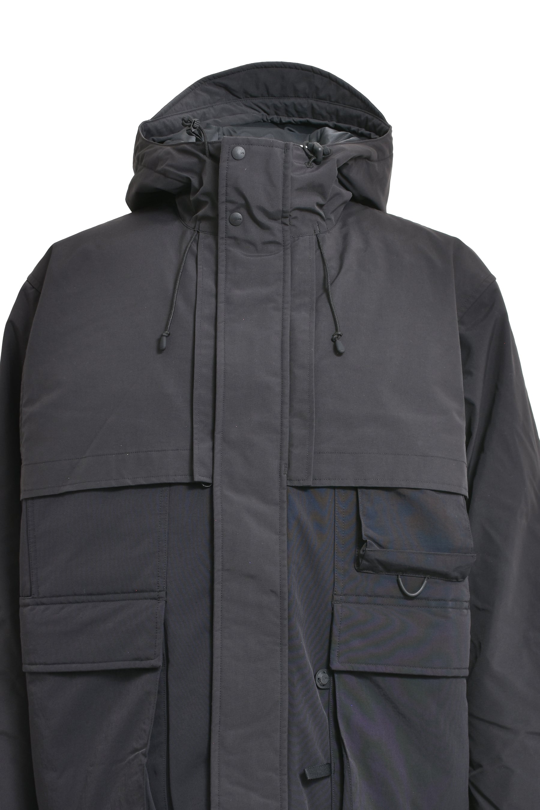 DAIWA PIER39 ダイワFW23 TECH LOGGER MOUNTAIN DOWN PARKA / BLK -NUBIAN