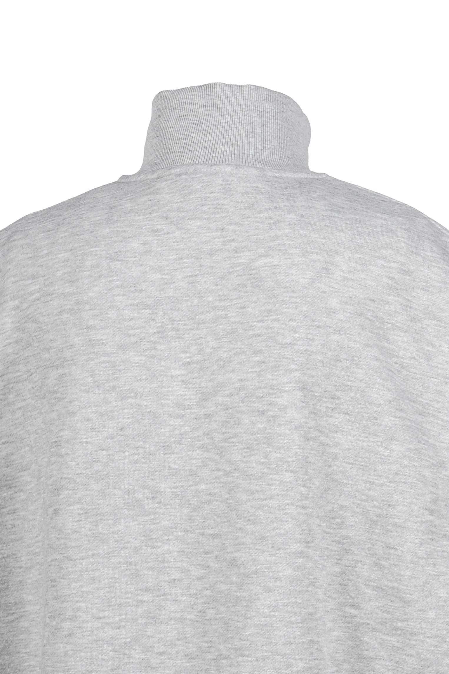 TECH SWEAT ZIP VEST PULLOVER / HEATHER GRY