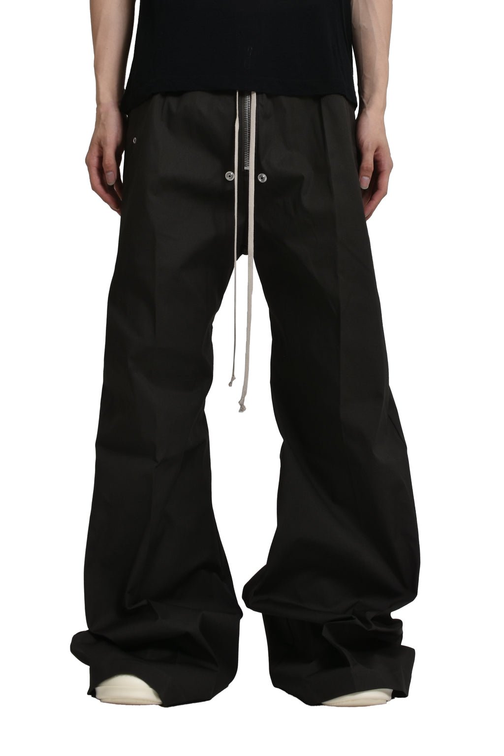 RICK OWENS 24FW BELA なつかし PANTS TE LONG 黒 48 
