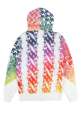 HYS MANDARA HOODIE / MULTI