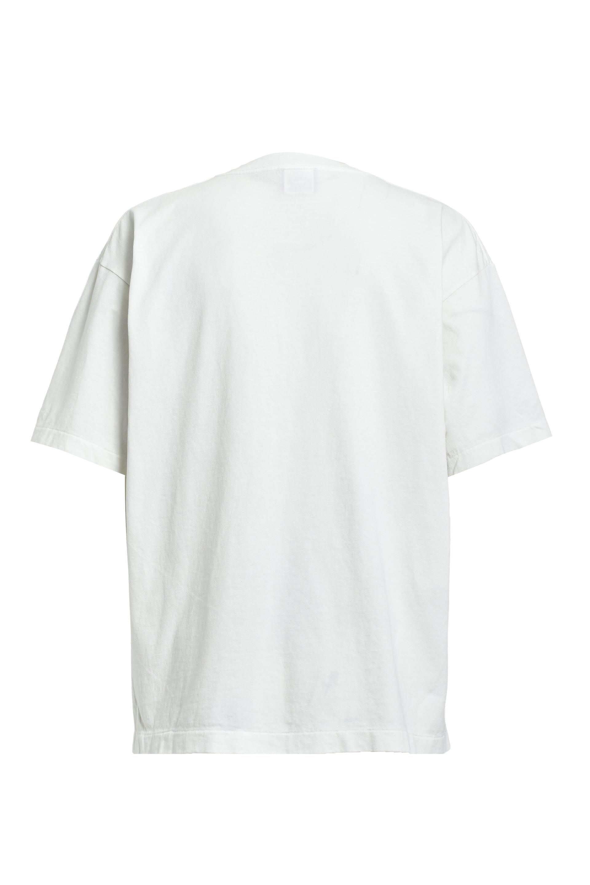 BAPE_SS TEE/GOD / WHT