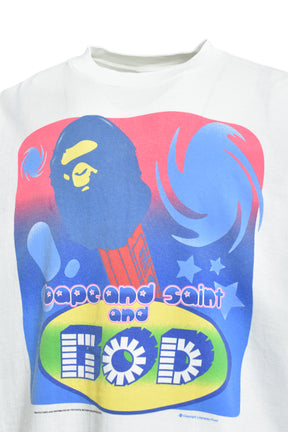 SAINT Mxxxxxx × A BATHING APE® セントマイケル × ア ベイジング