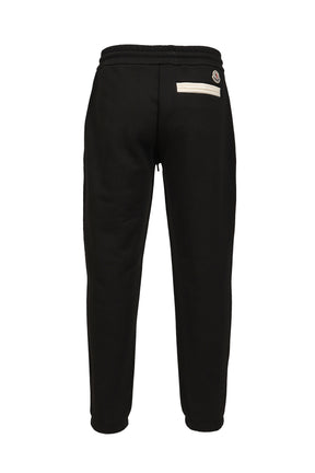 LOGO SWEAT PANTS / 999 BLK