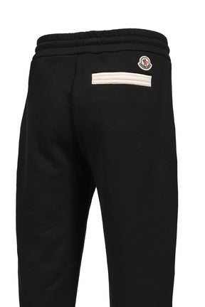 LOGO SWEAT PANTS / 999 BLK
