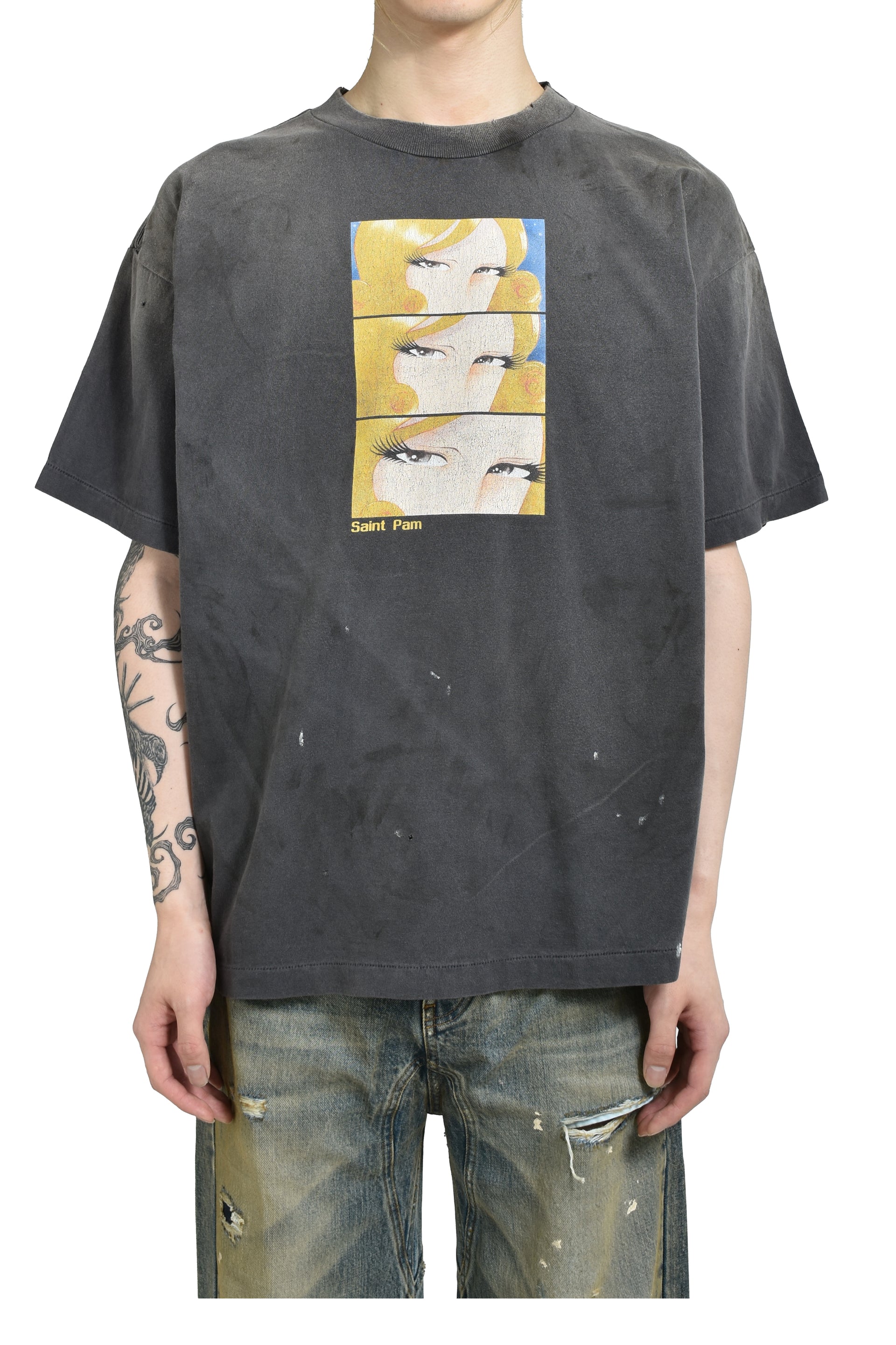 PM_SS TEE/SAINT PAM / BLK