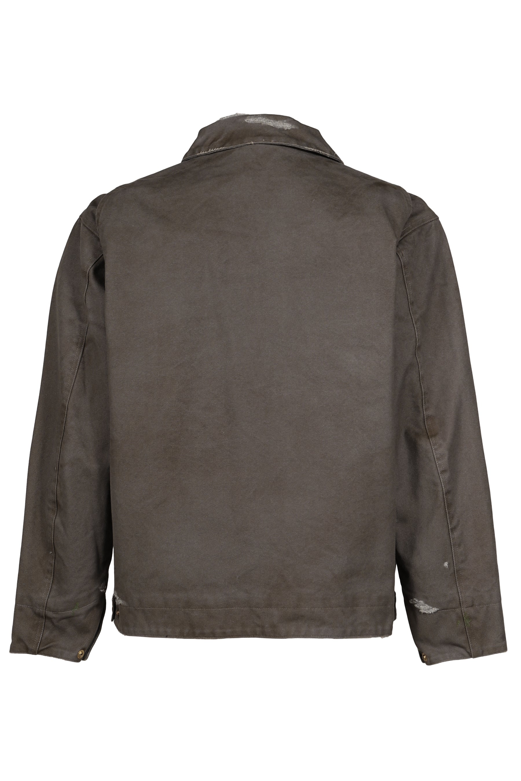 KAMIYA カミヤ FW26 BORO DUCK WORKER JACKET / GRY - NUBIAN ヌビアン