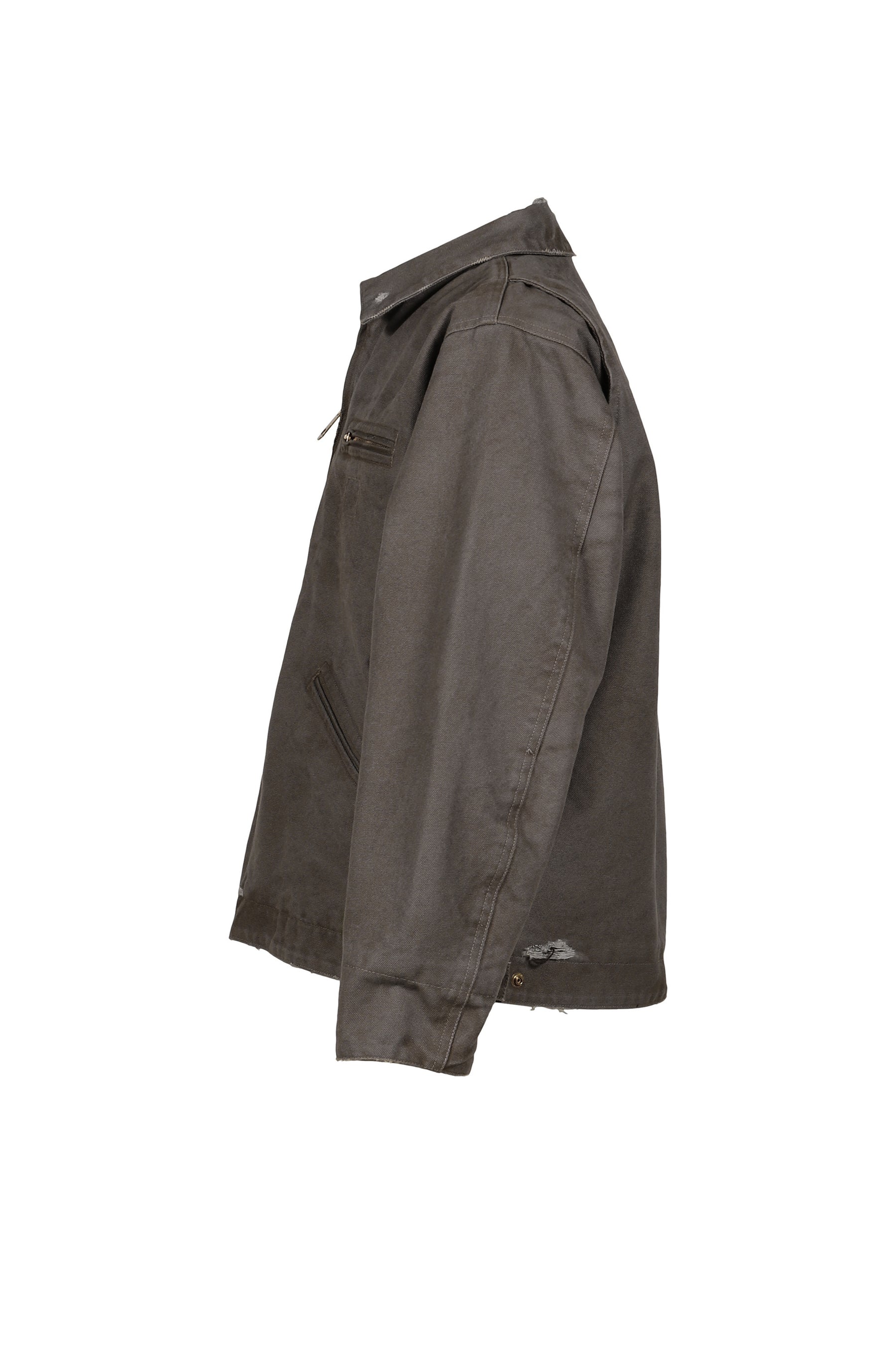 KAMIYA カミヤ FW26 BORO DUCK WORKER JACKET / GRY - NUBIAN ヌビアン