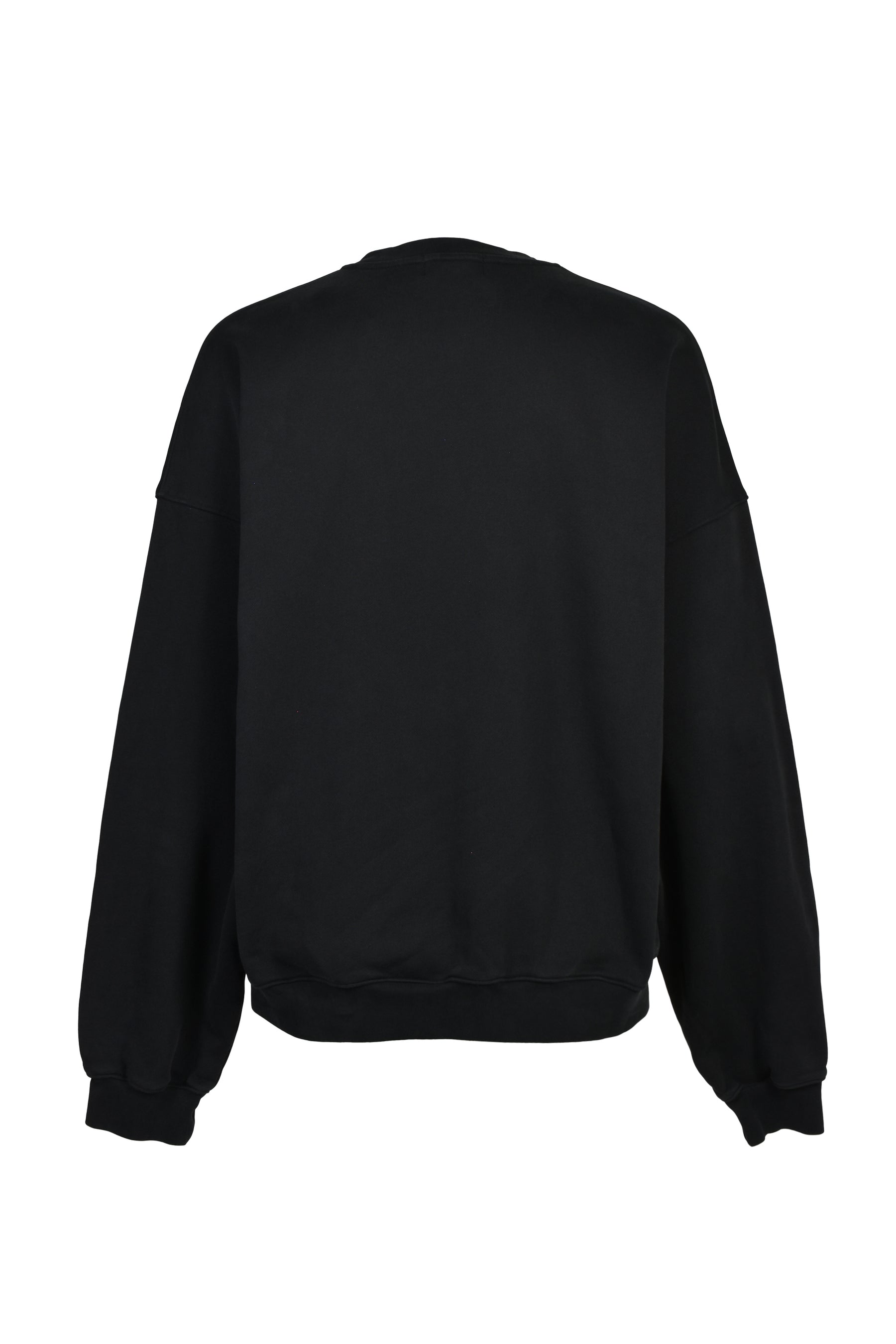 ANGEL CREW SWEAT / BLK