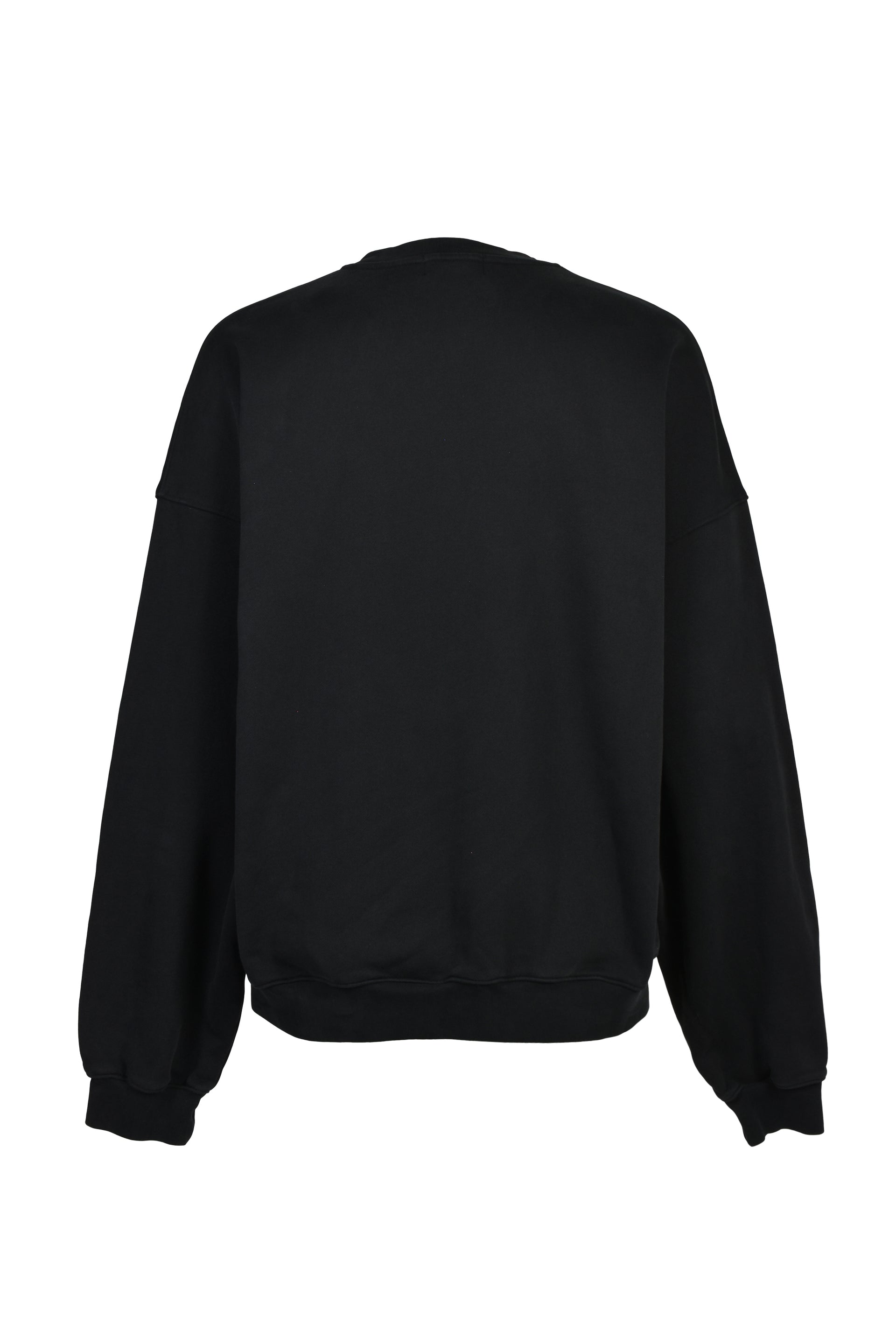 ANGEL CREW SWEAT / BLK