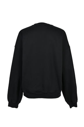 ANGEL CREW SWEAT / BLK