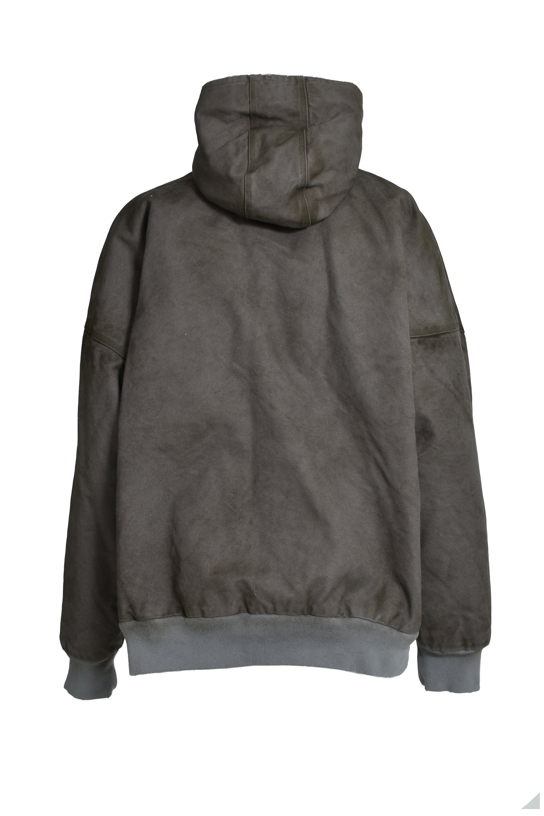 BORO BOA LINING DUCK ZIP PARKA / GRY 