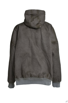 BORO BOA LINING DUCK ZIP PARKA / GRY 