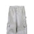 BH LOGO SWEAT CARGO SHORTS / GRY