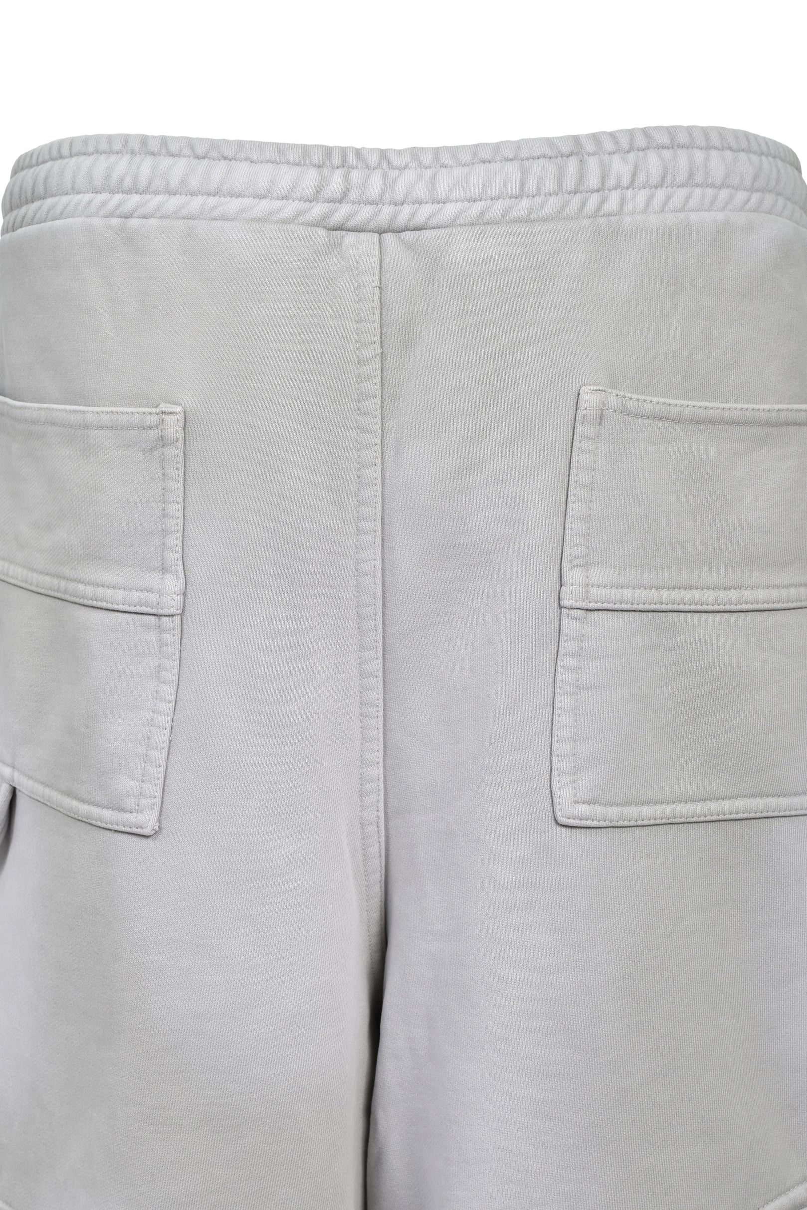 BH LOGO SWEAT CARGO SHORTS / GRY