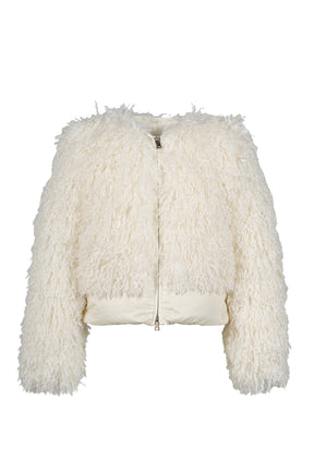 VIGIERS JACKET / WHT