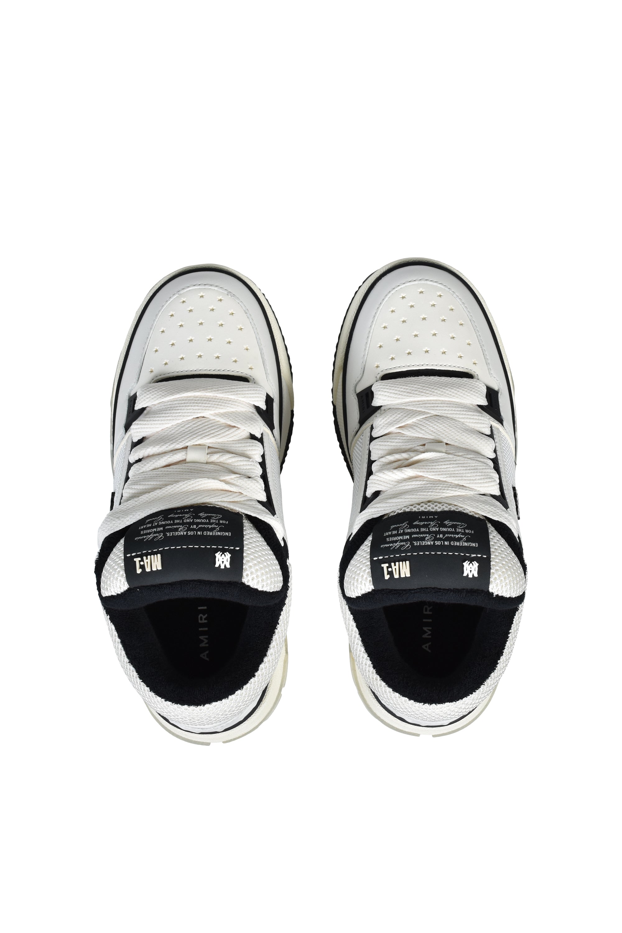 AMIRI アミリ FW26 MA-1 / WHT BLK - NUBIAN ヌビアン