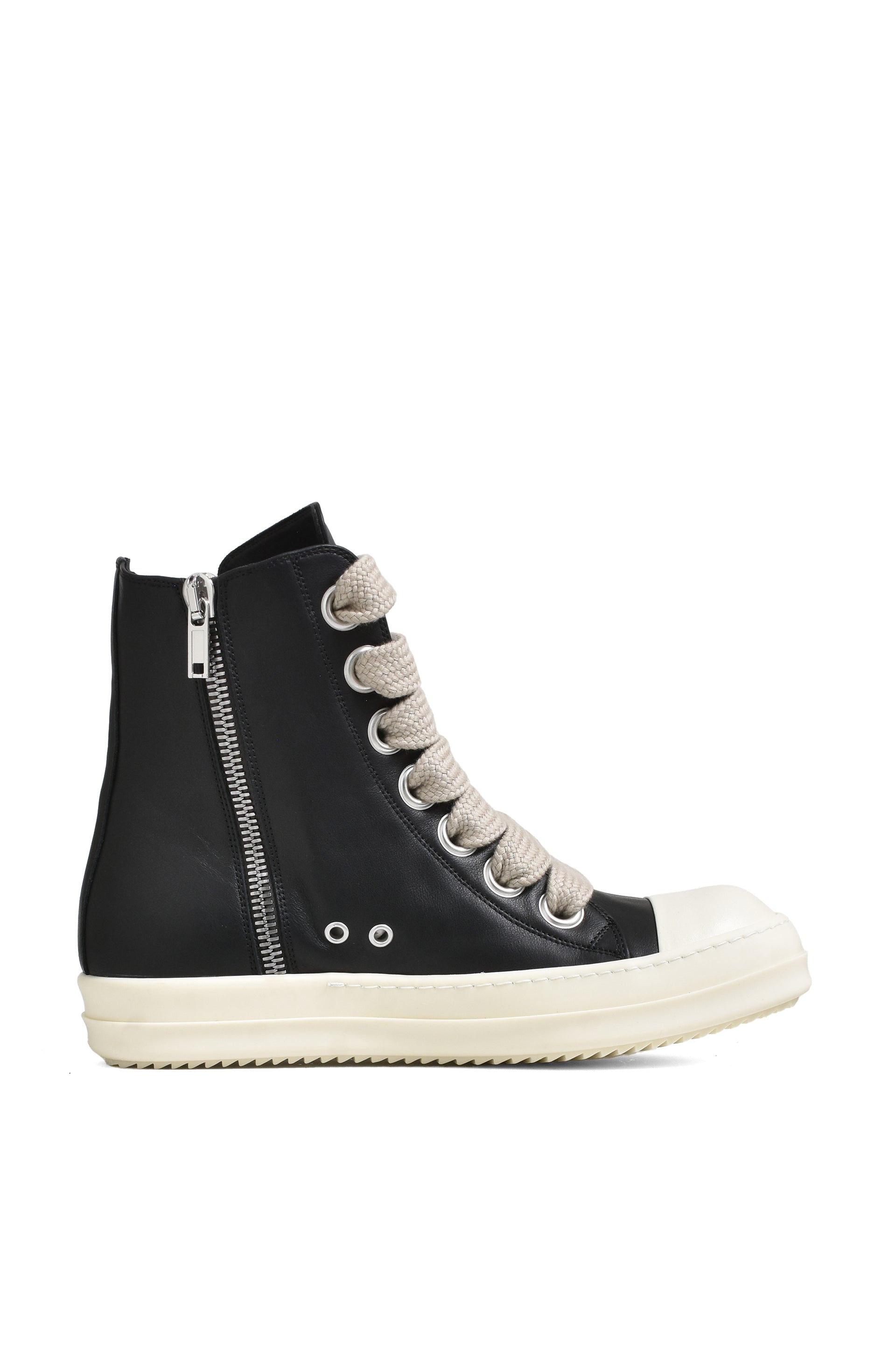 JUMBOLACE SNEAKERS / BLK/MILK/MILK