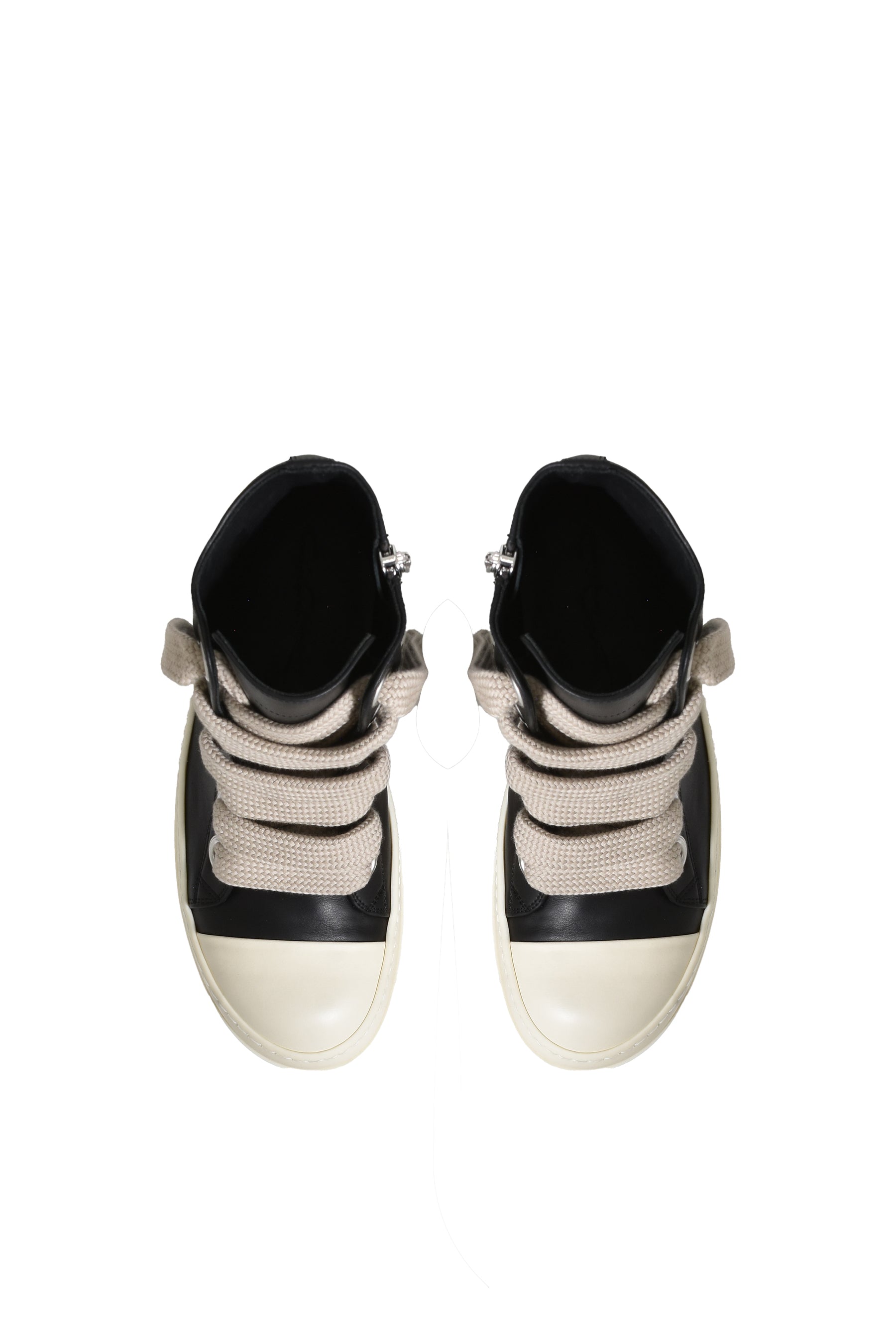 JUMBOLACE SNEAKERS / BLACK/MILK/MILK
