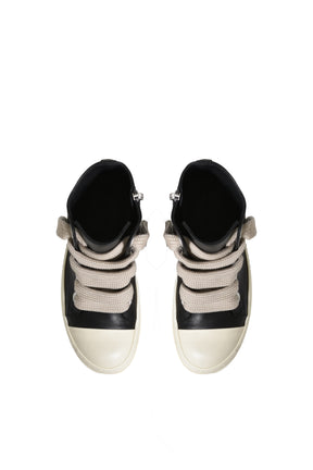 JUMBOLACE SNEAKERS / BLACK/MILK/MILK