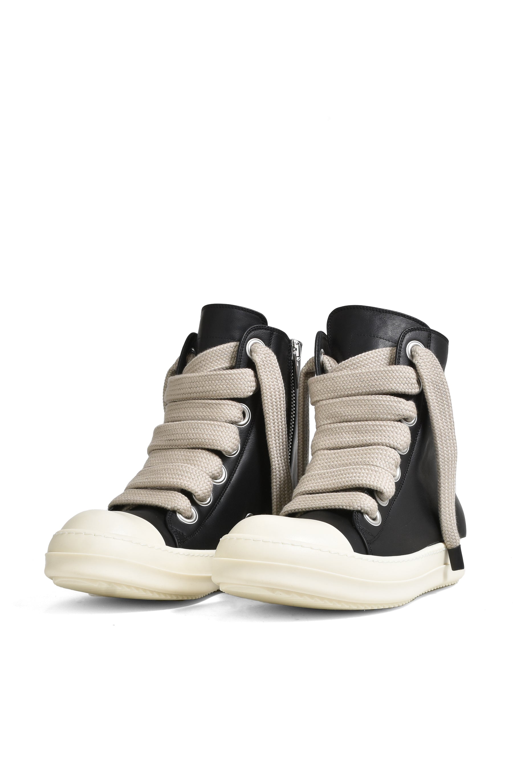 JUMBOLACE SNEAKERS / BLACK/MILK/MILK