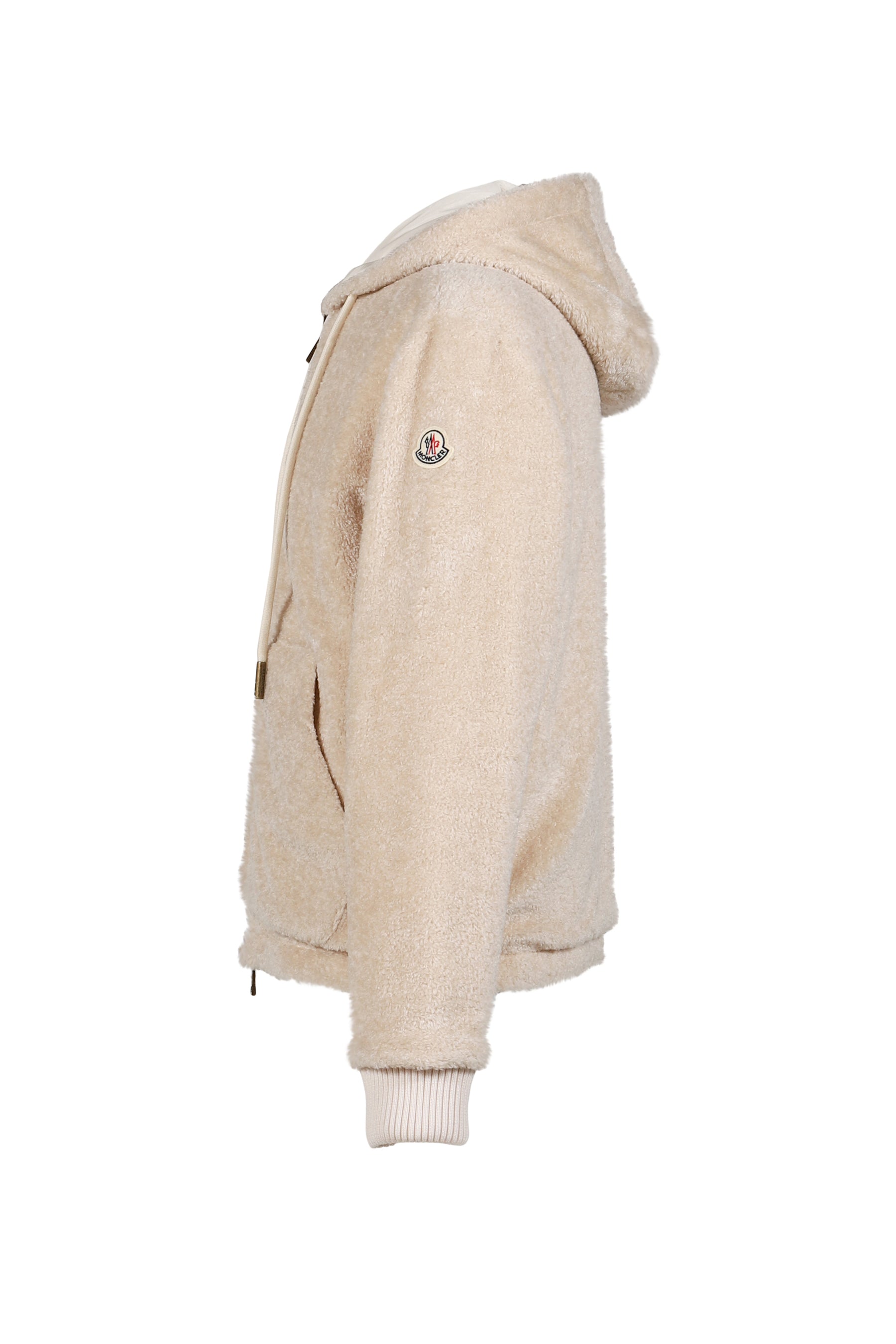 ZIP UP CARDIGAN / WHT