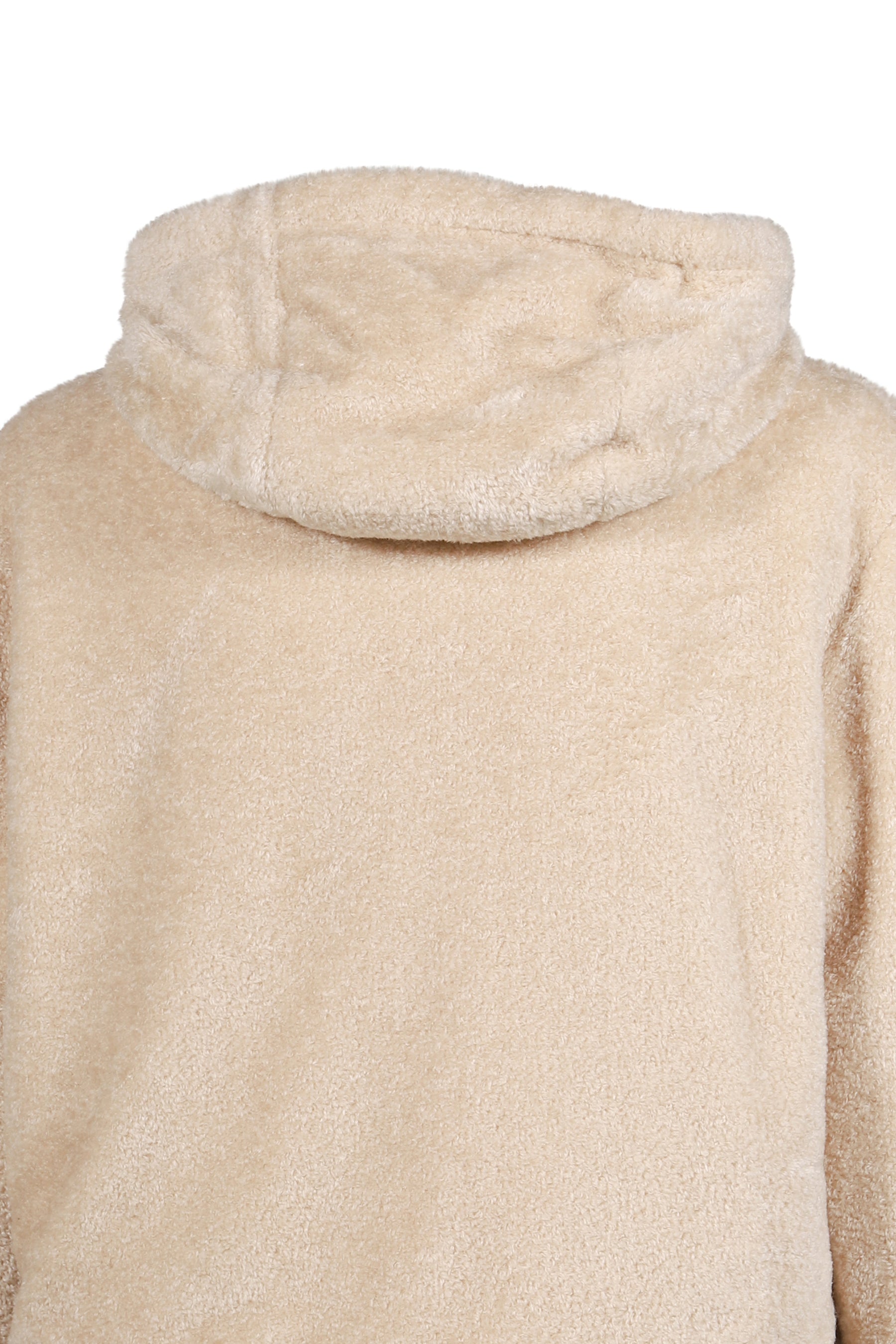 ZIP UP CARDIGAN / WHT