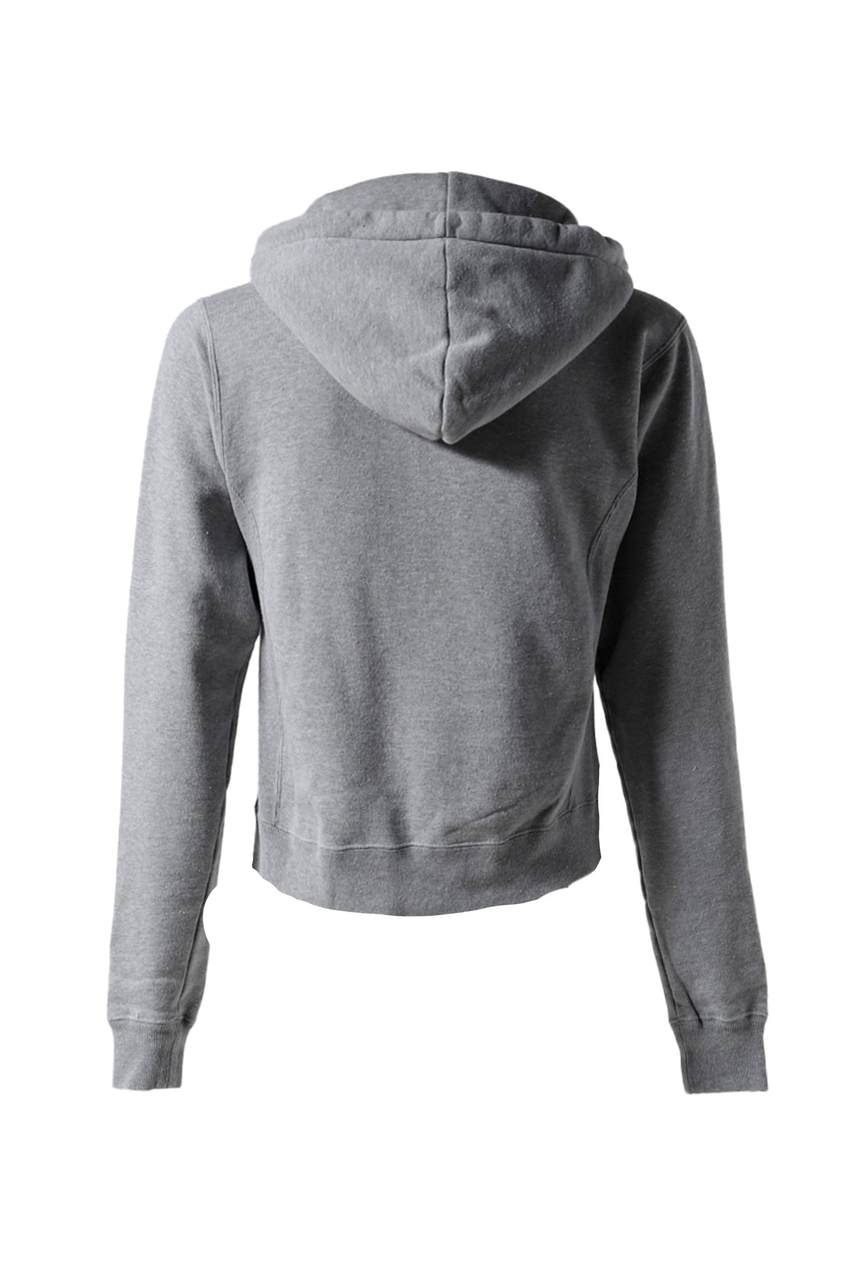 WOMENS AMB GRAPHIC ZIP-UP HOODIE / GRY