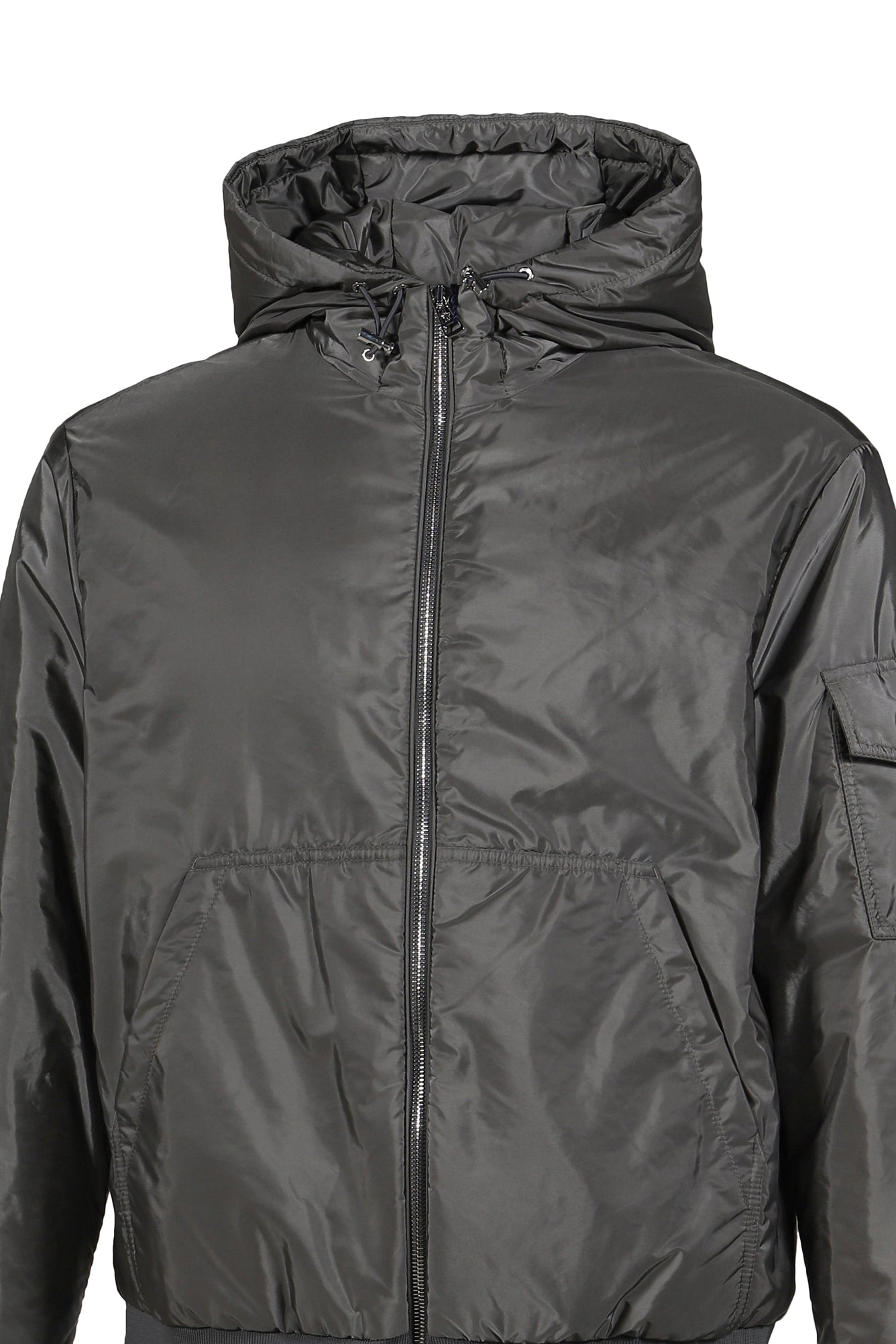 POILIOT JACKET / LT. GRY