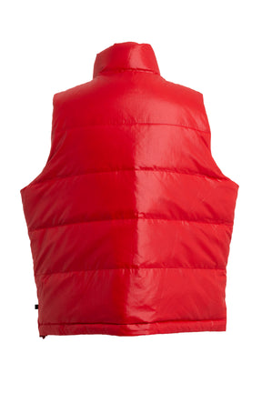 TECH CLIMBERS DOWN VEST / RED