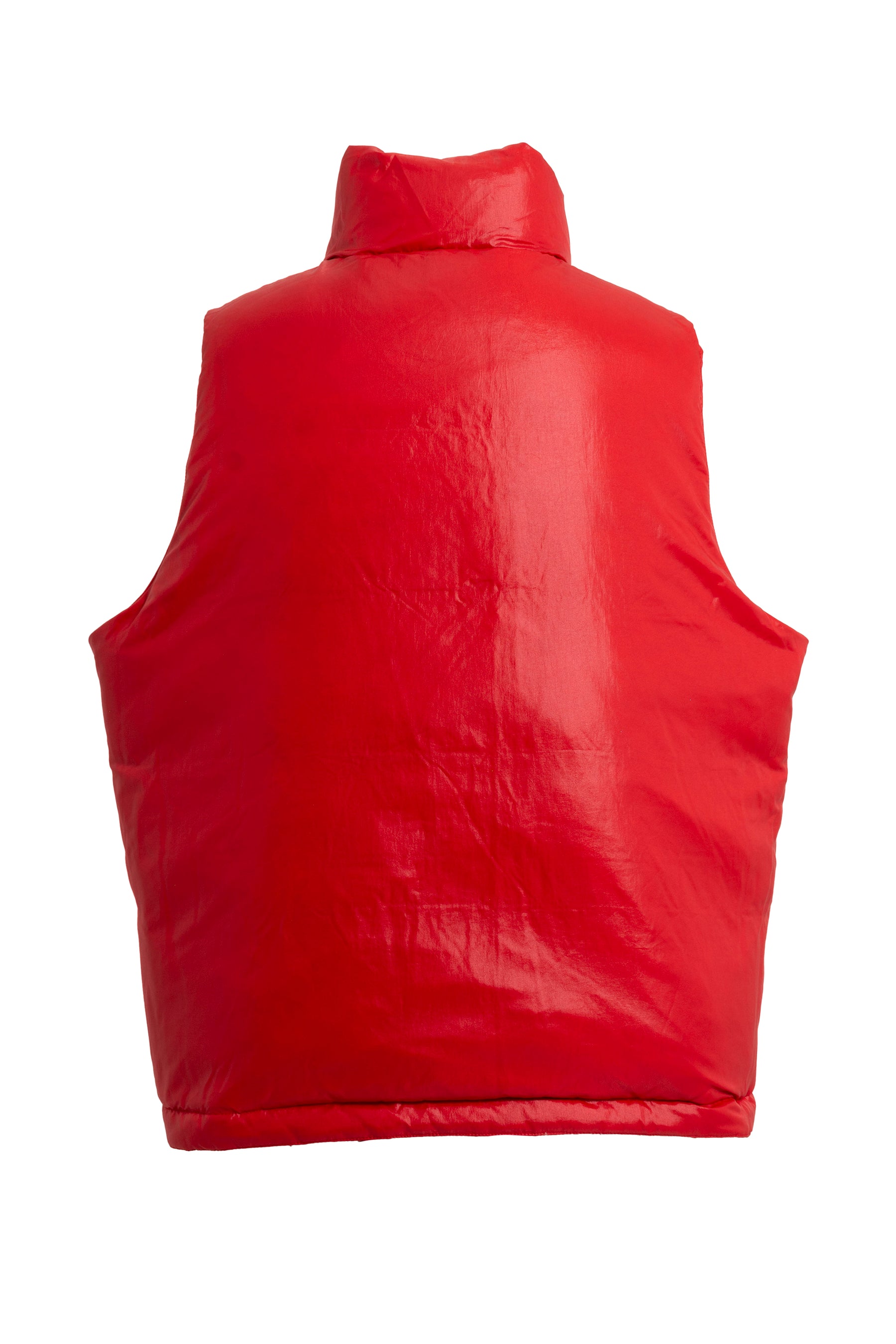 TECH CLIMBERS DOWN VEST / RED