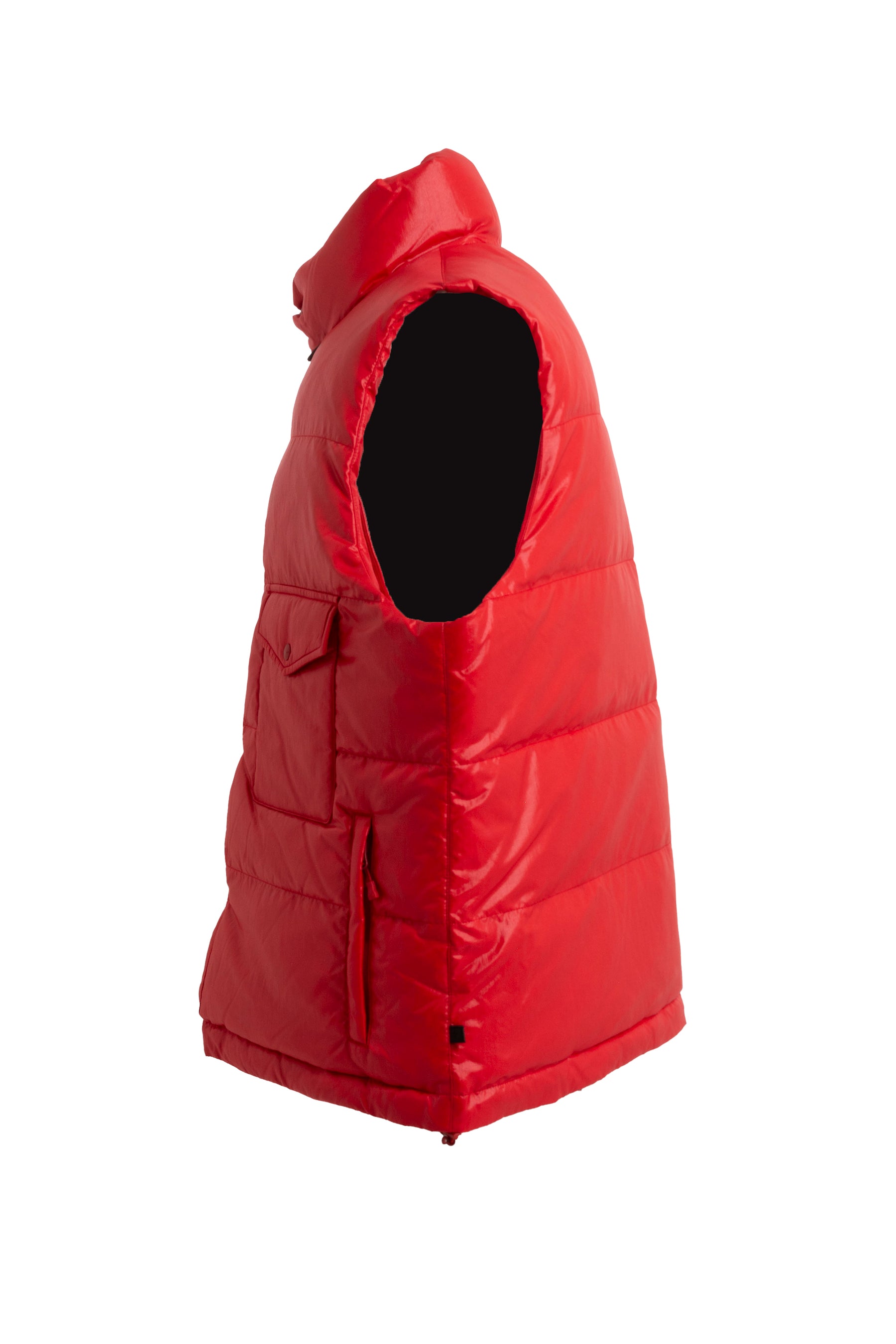 TECH CLIMBERS DOWN VEST / RED