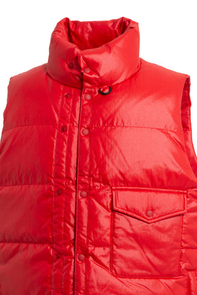 TECH CLIMBERS DOWN VEST / RED