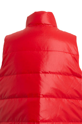 TECH CLIMBERS DOWN VEST / RED