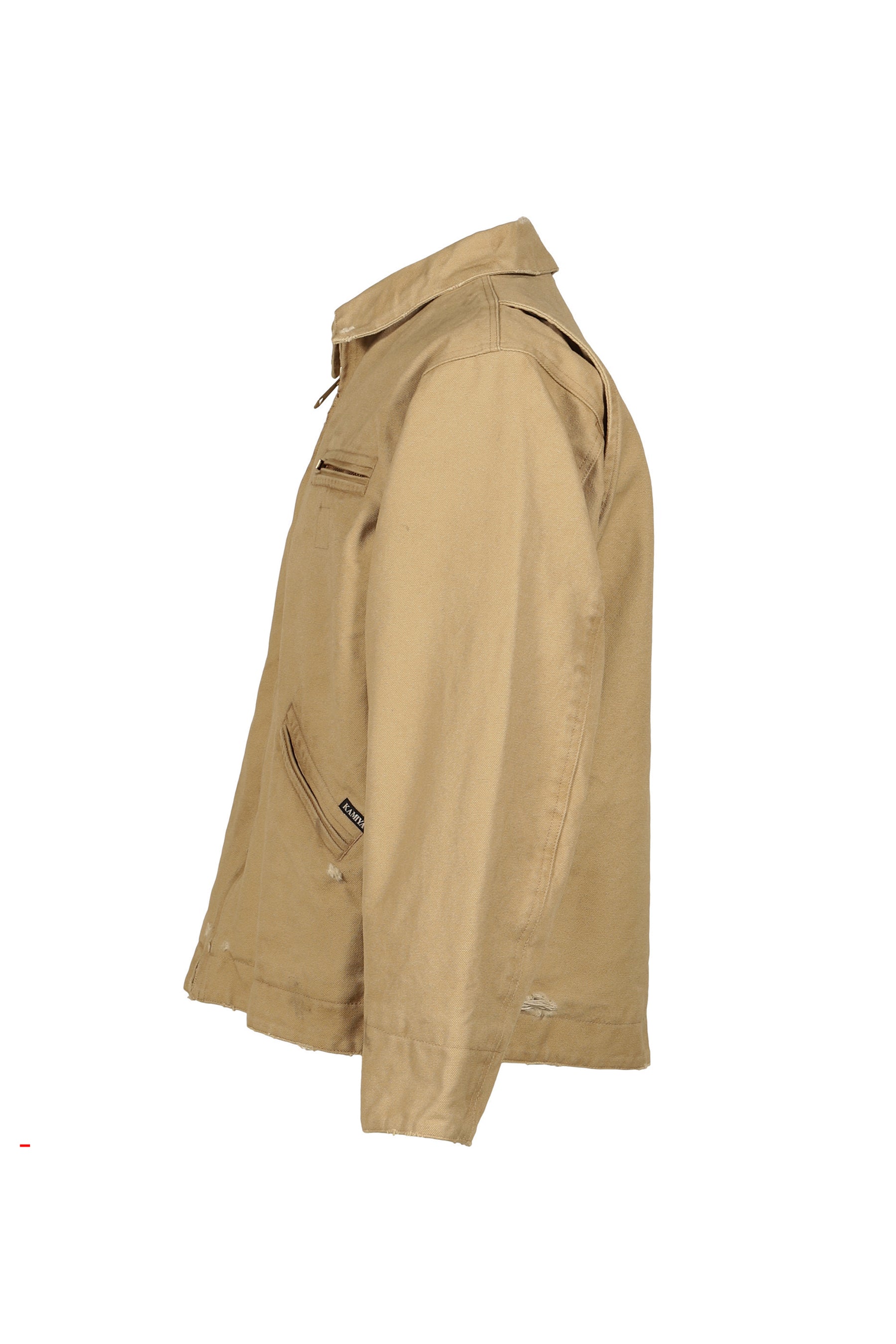 BORO DUCK WORKER JACKET / BEI