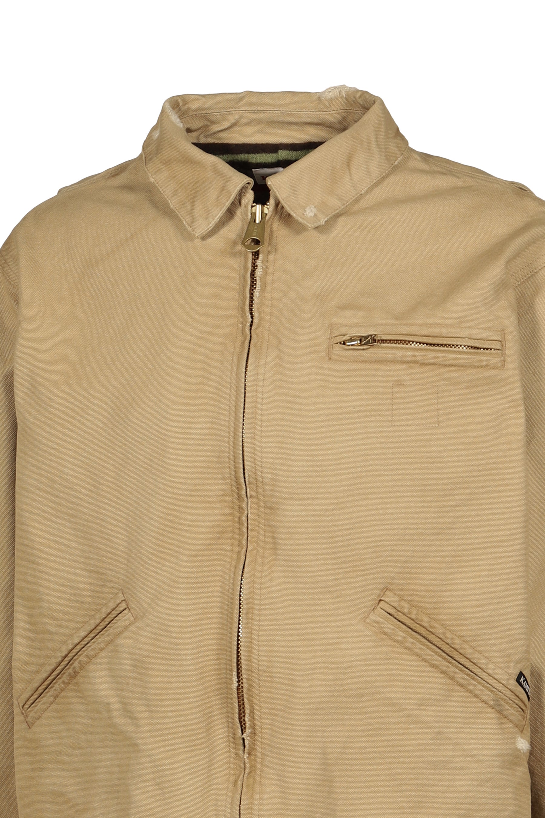 BORO DUCK WORKER JACKET / BEI