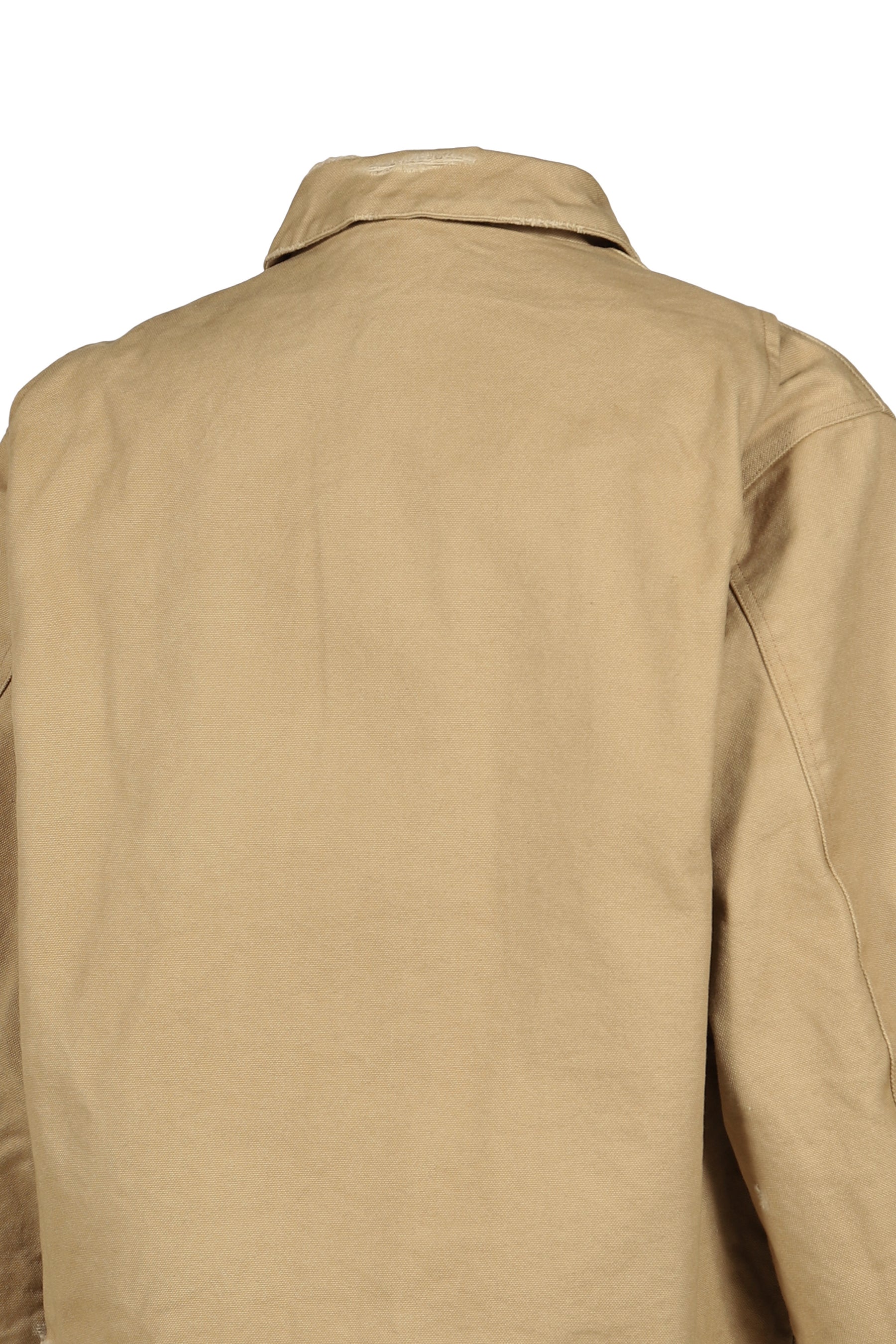 KAMIYA カミヤ FW26 BORO DUCK WORKER JACKET / BEI - NUBIAN ヌビアン