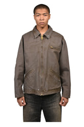 BORO DUCK WORKER JACKET / GRY