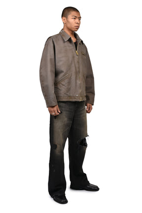BORO DUCK WORKER JACKET / GRY